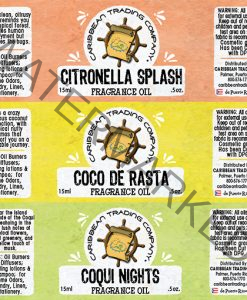 tropical fragrance oils