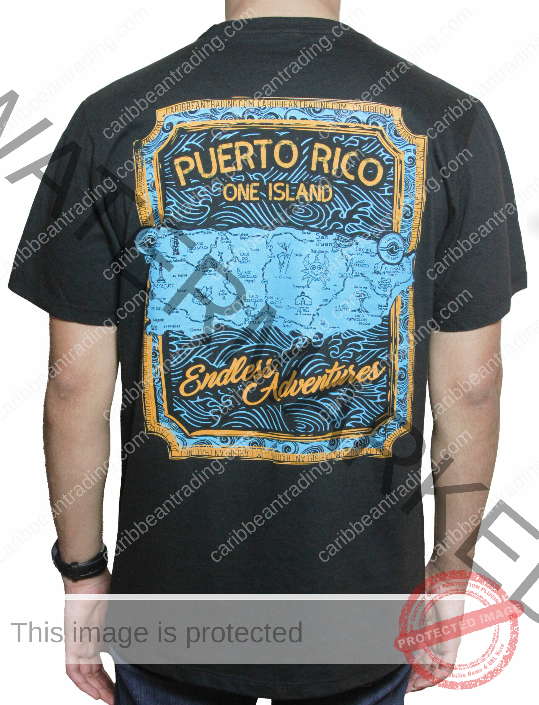 Puerto Rico Endless Adventure T-Shirt