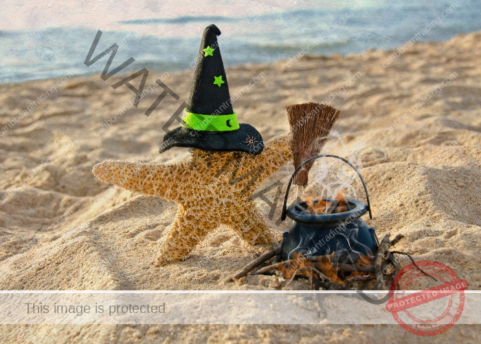 1- Halloween in the Caribbean