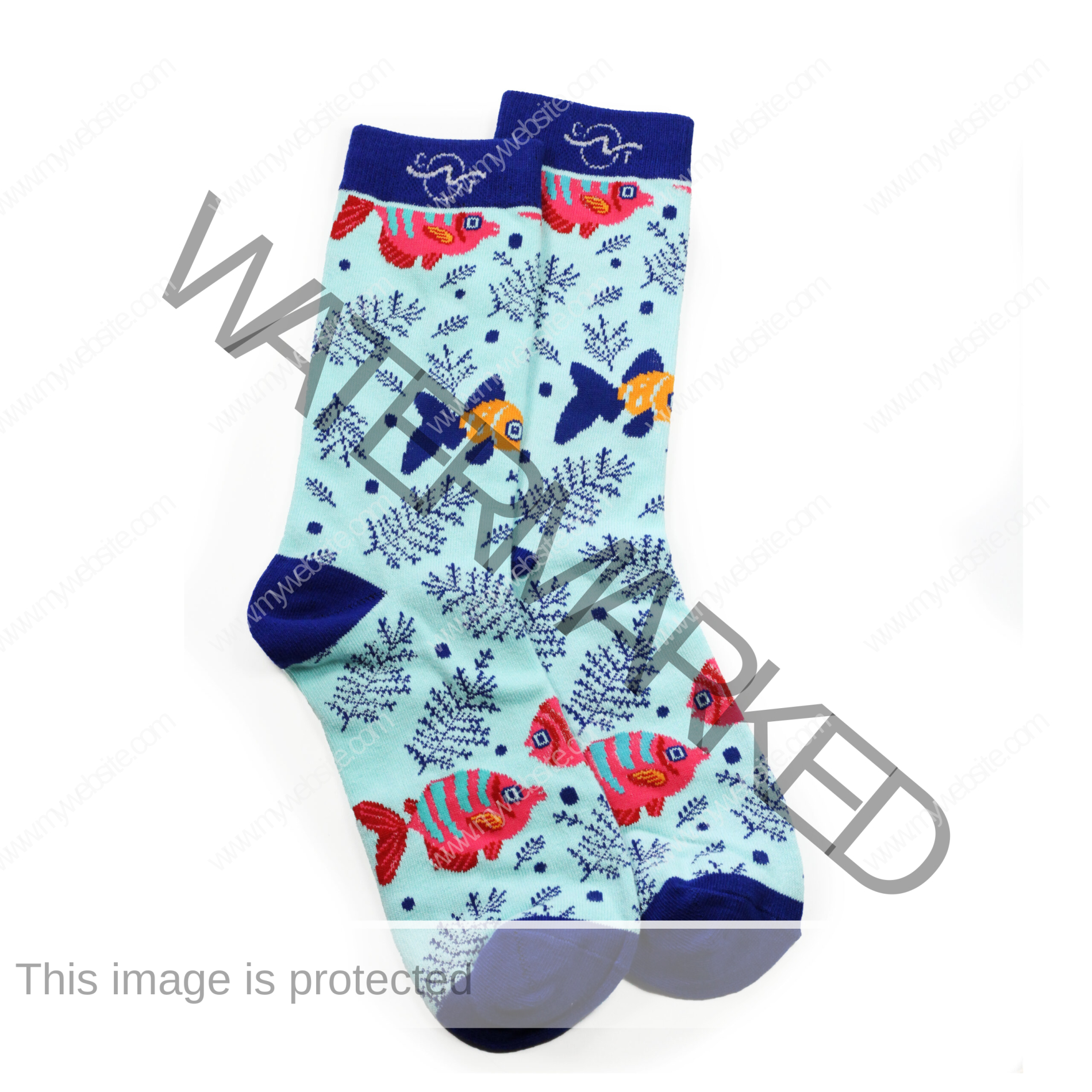 Tropical Socks Fish
