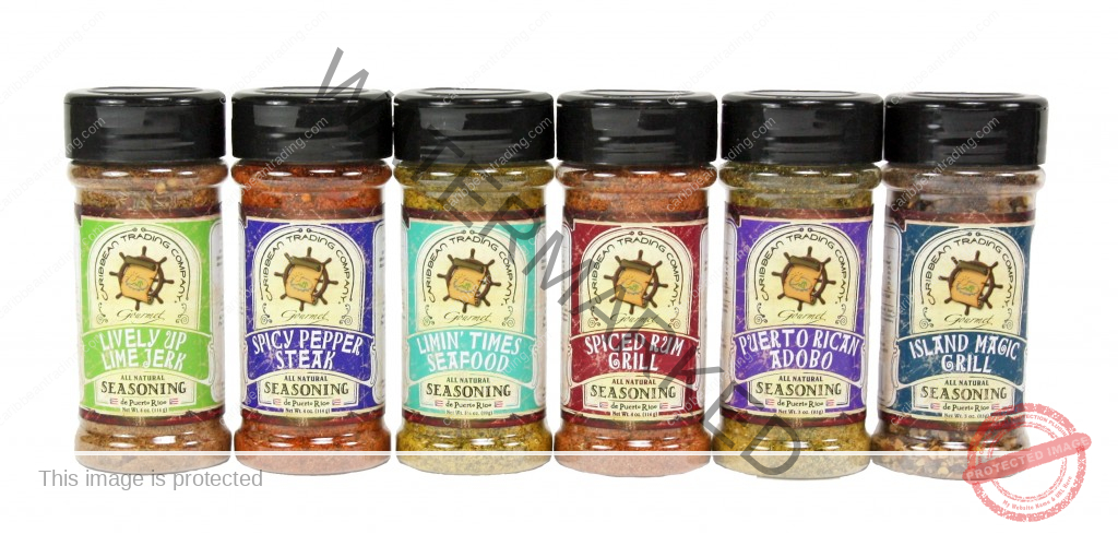 caribbean trading seasonings