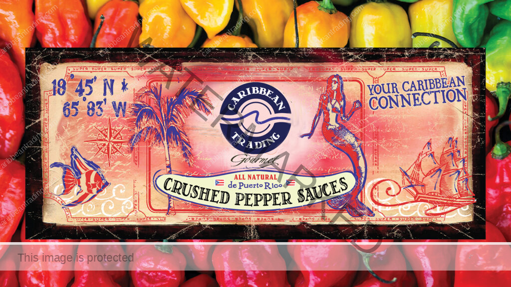 Crushed Pepper Sauces