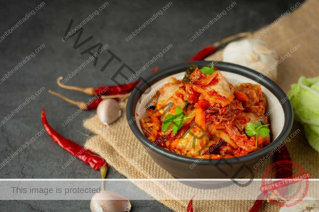 Spicy Puerto Rican Food