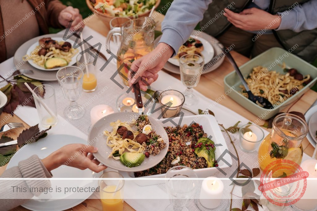 caribbean party theme