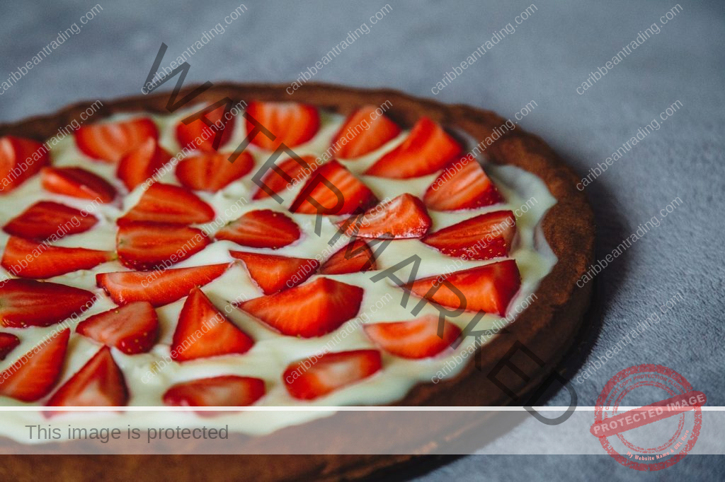 banana strawberry pie