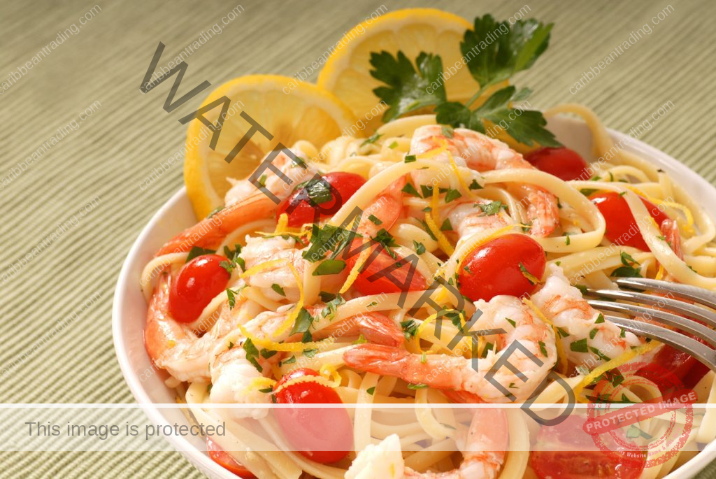 shrimp linguini recipe