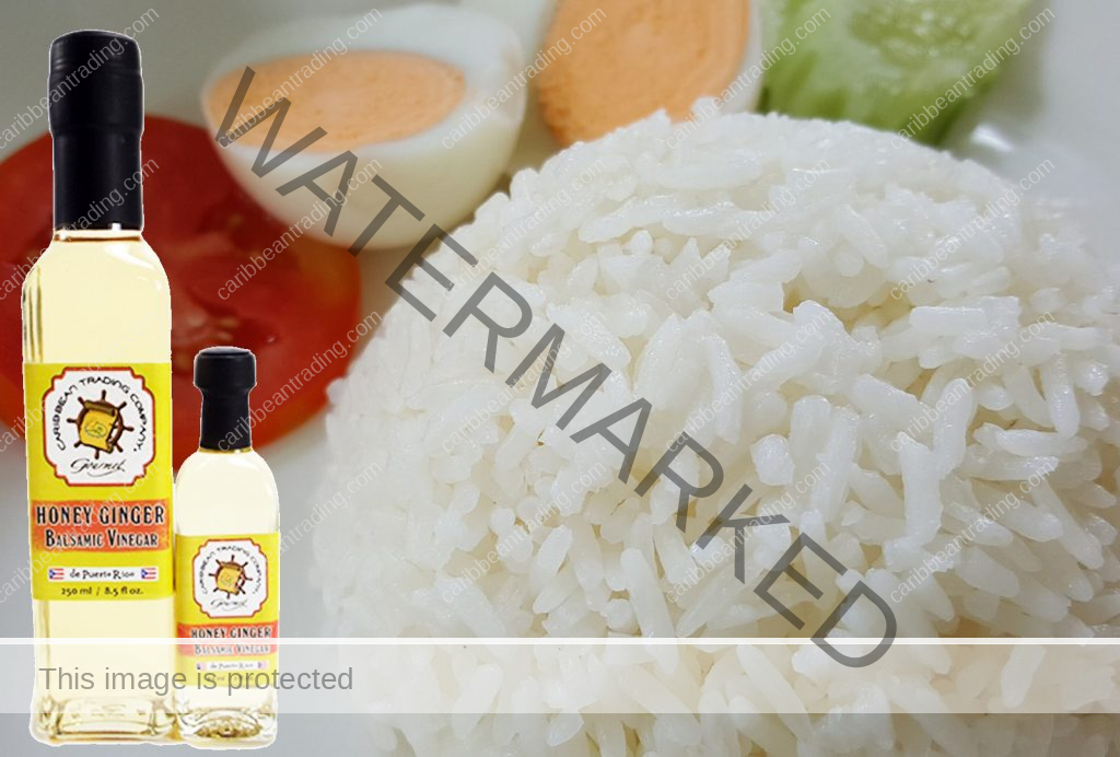 ginger honey rice
