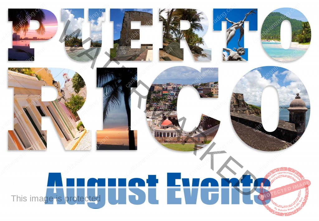 Puerto Rico Events August