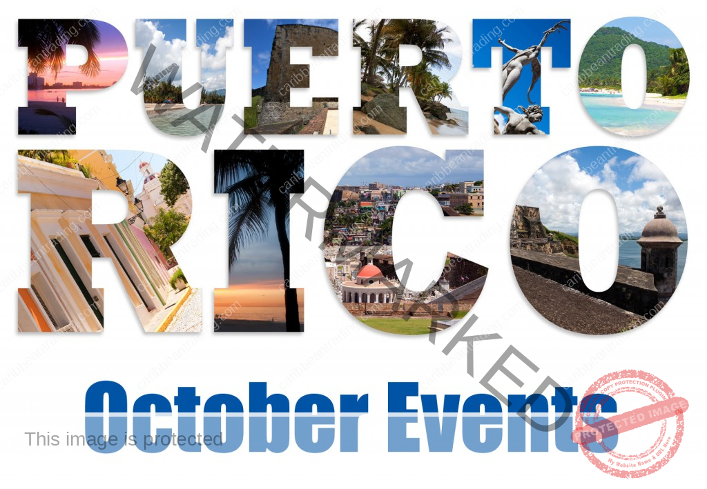 Puerto Rico Events October
