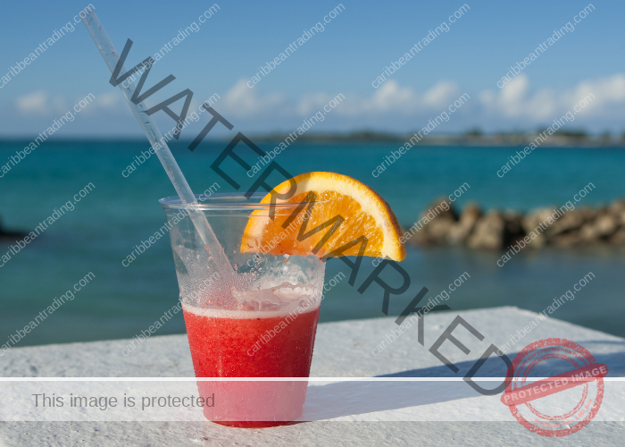 Cocktails from the Caribbean