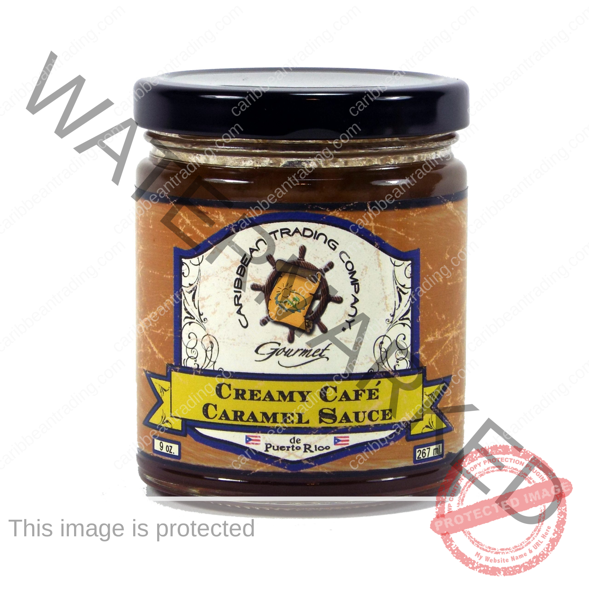 creamy cafe caramel sauce