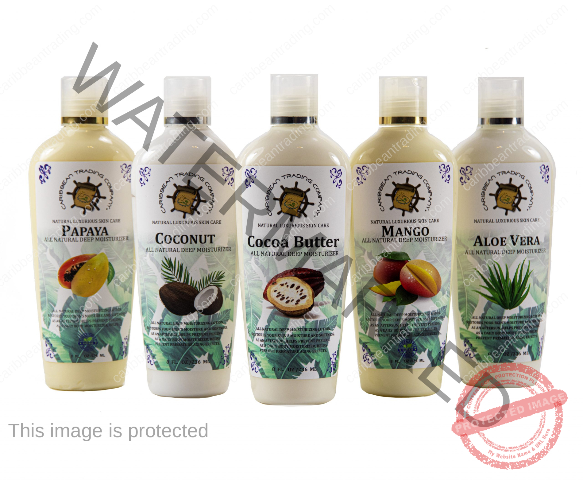 Deep Deep Moisturizing Cream with Natural Ingredients