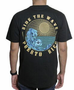 Ride the Wave Puerto Rico T-Shirts