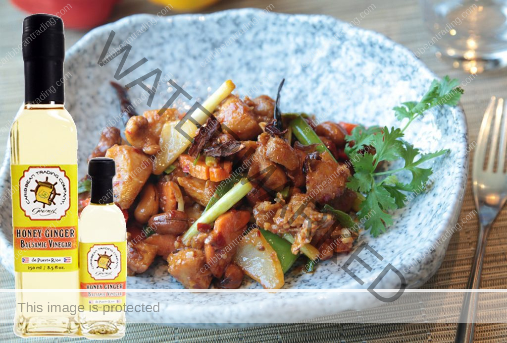 asian ginger chicken