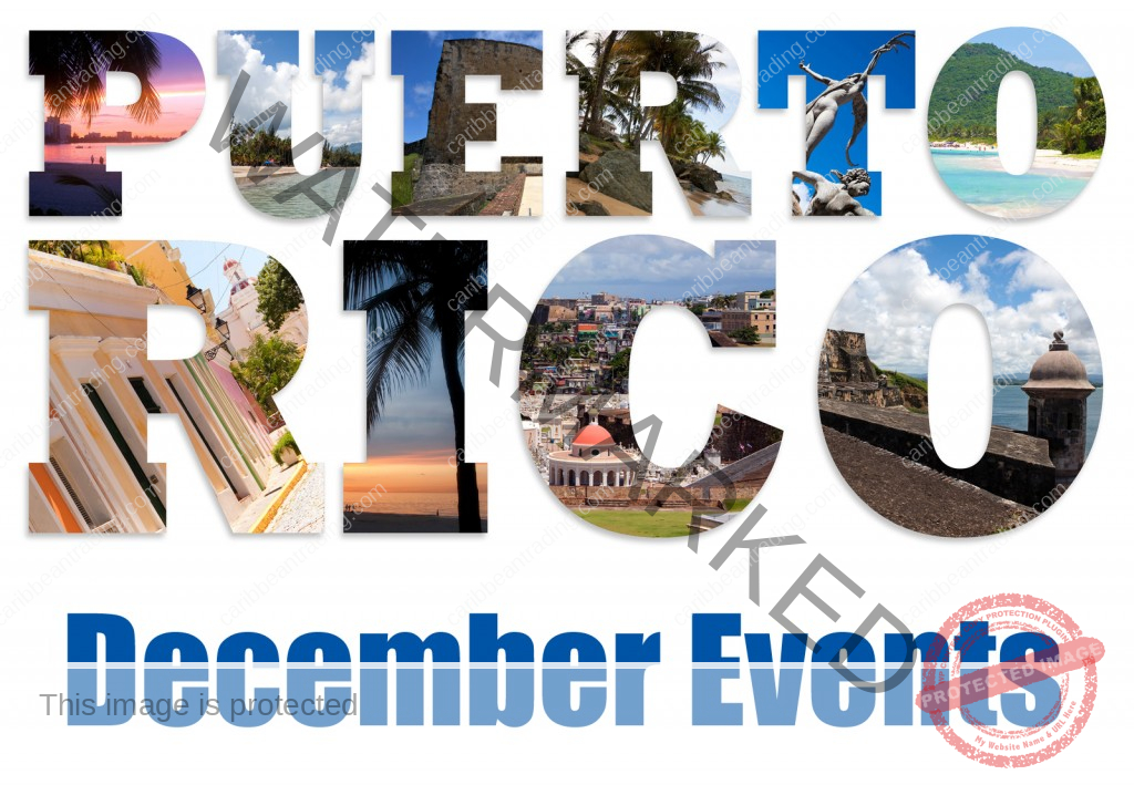 events in Puerto Rico December