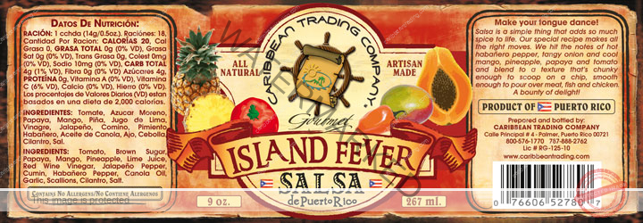Island Fever Salsa - Image 2