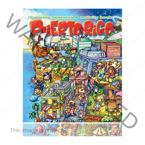 puerto rico coloring book