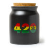 420 Rasta Color Stash Jar
