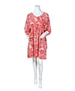 Red Amapola Dress