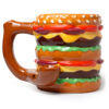 Cheeseburger Pipe Mug