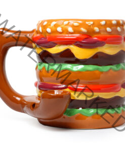 Cheeseburger Pipe Mug