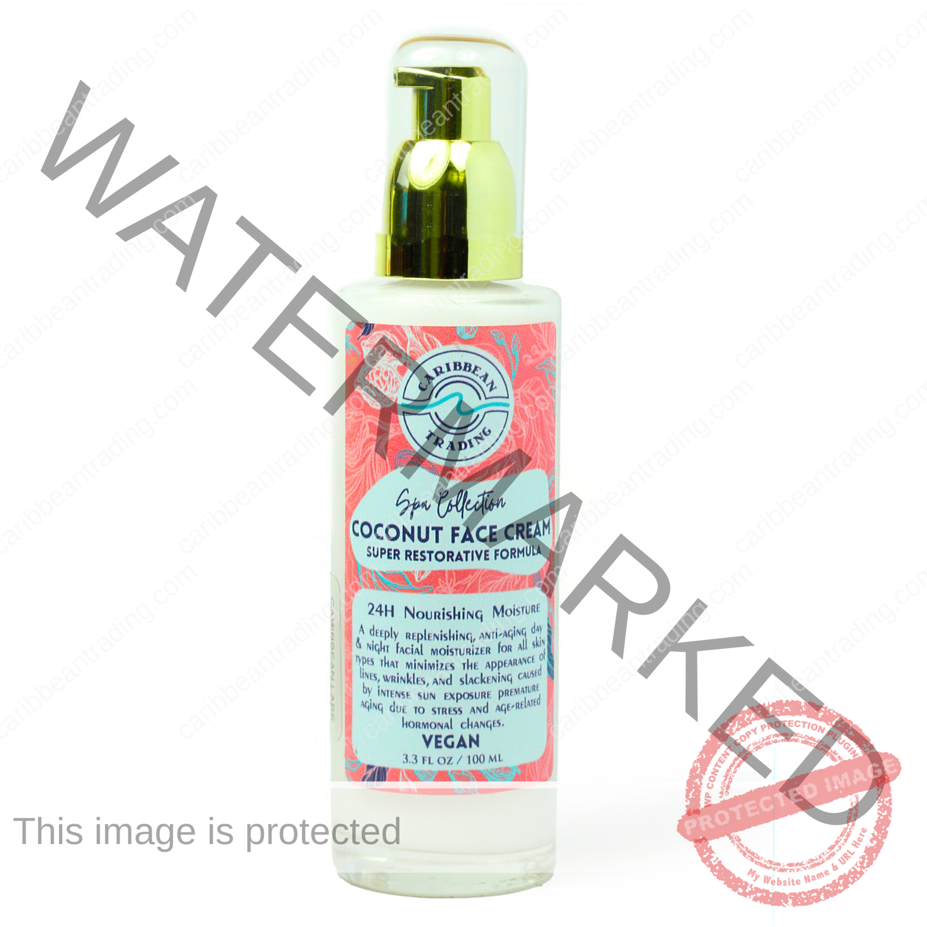 Coconut Face Cream - Super Restorative Formula