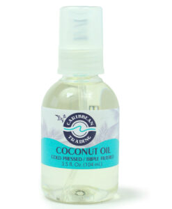 Coconut Oil - Cold Pressed / Triple Filtered - 3.5 oz.