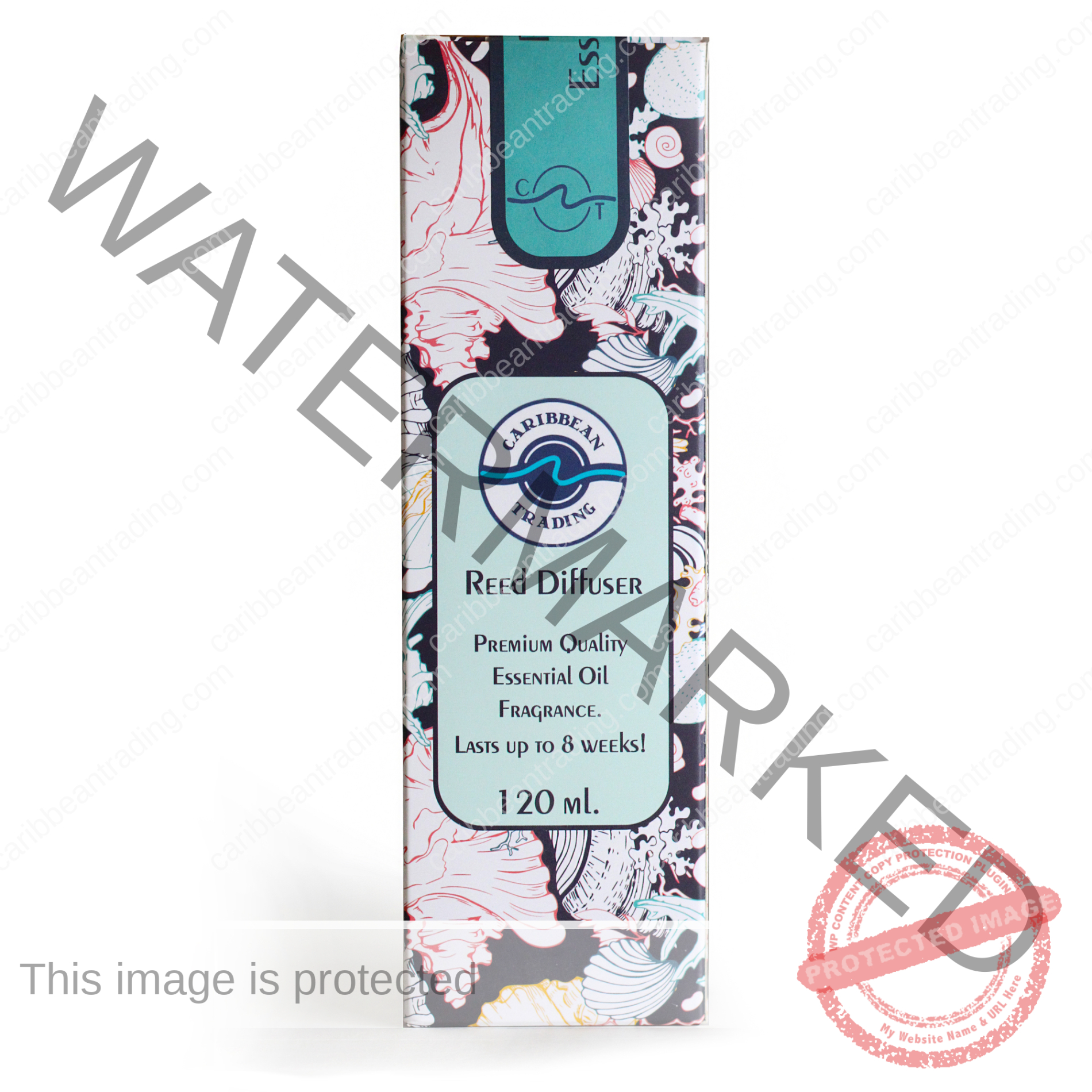 Rainforest Mist Reed Diffuser - Image 2