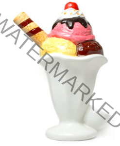 Ice Cream Sundae Pipe