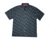 Pineapple-Palms-Caribbean-Button Down Shirt