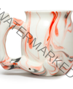 Pink Marble Mug