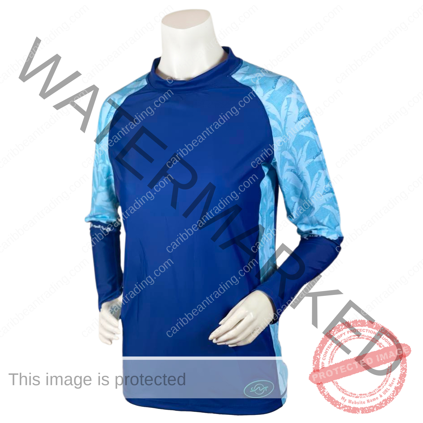 Palms Unisex-Rashguard