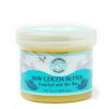 Raw Cocoa Butter Enriched with Beeswax - 4 oz.