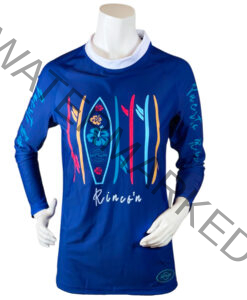 Rincon Surf Board Unisex-Rashguard