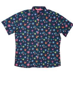 Vejigante -Caribbean-Button Down Shirt