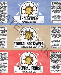 tropical fragrance oils