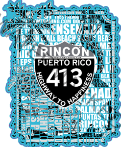 Rincón 413 Typography