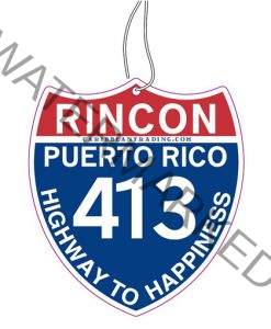 Tropical Air Freshener-413 Highway to Happiness