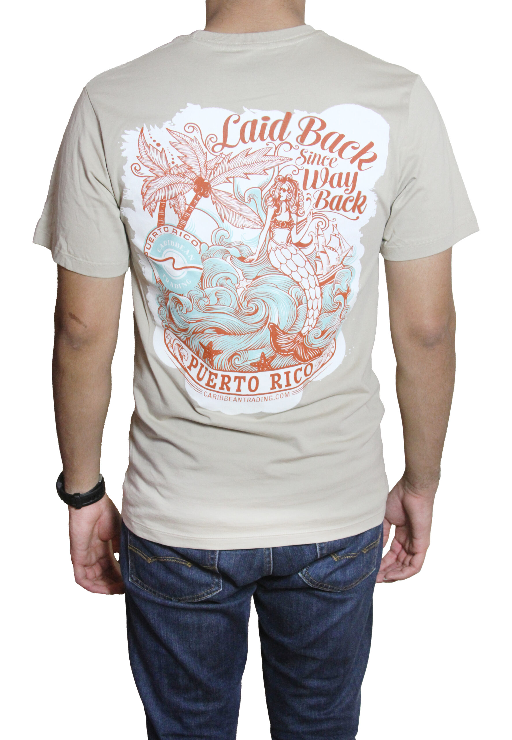 Laid Back Since Way Back T-Shirt - Image 2