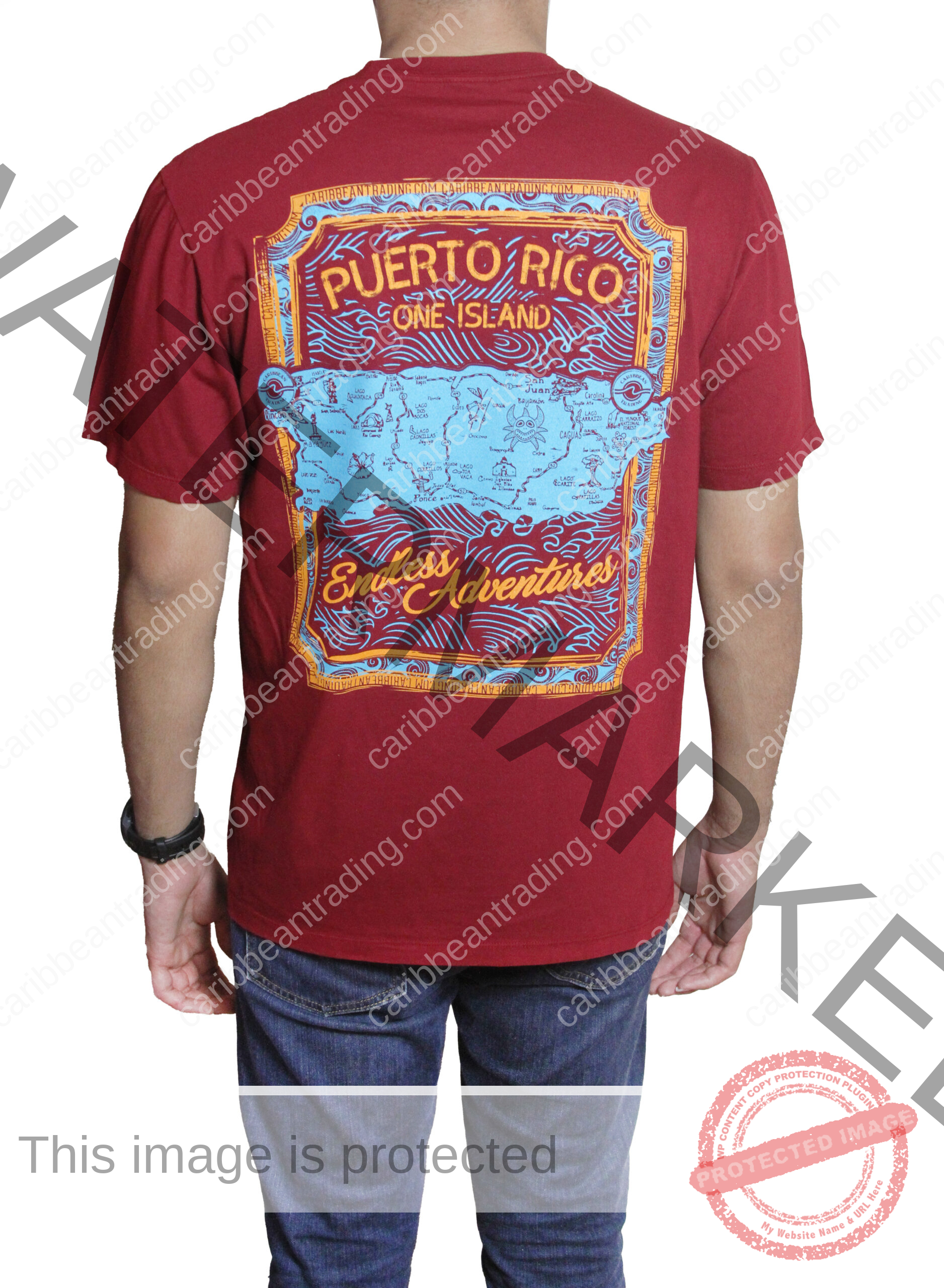 Puerto Rico Endless Adventure T-Shirt - Image 6