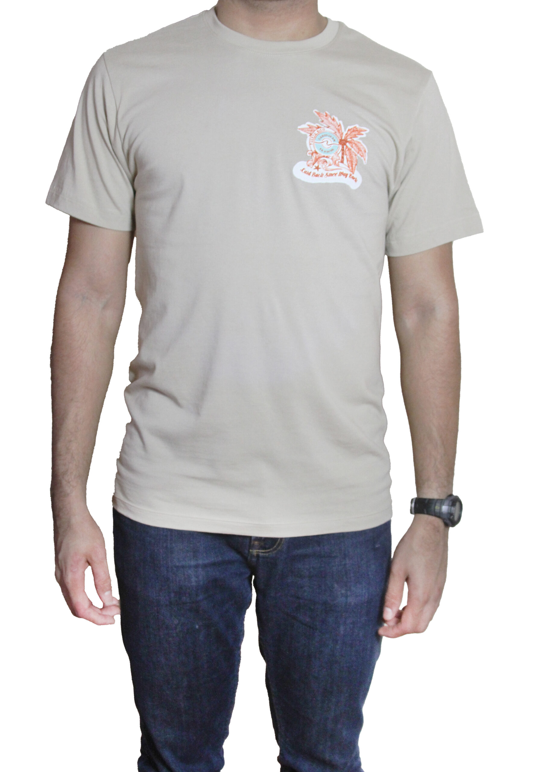 Laid Back Since Way Back T-Shirt - Image 3