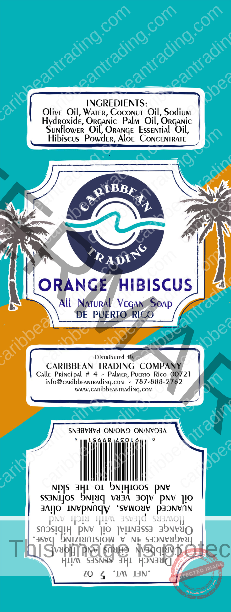 all-natural-vegan-soap-orange hibiscus