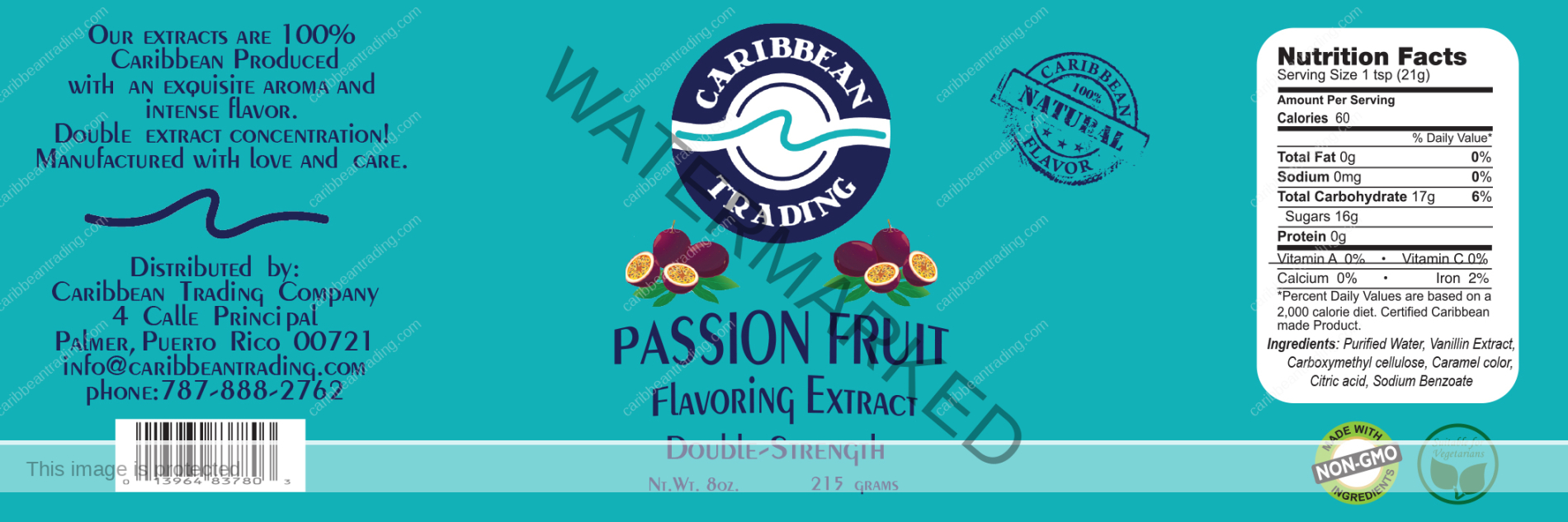 Passion Fruit Extract - 8 oz. - Image 2
