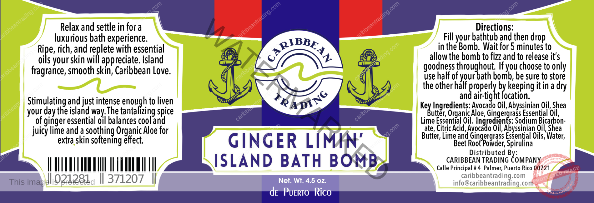 island-bath-bomb-ginger limin