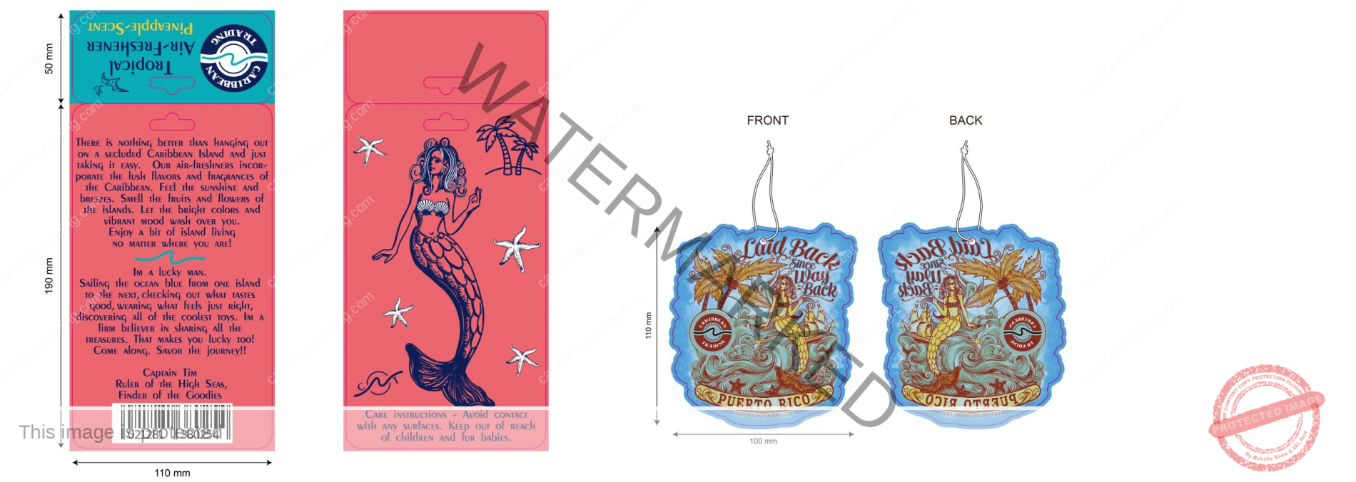 Tropical Air Freshener-Laid Back - Image 2