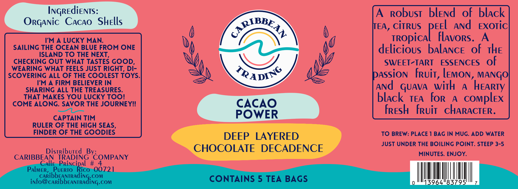 Cacao Power Tea - Image 3