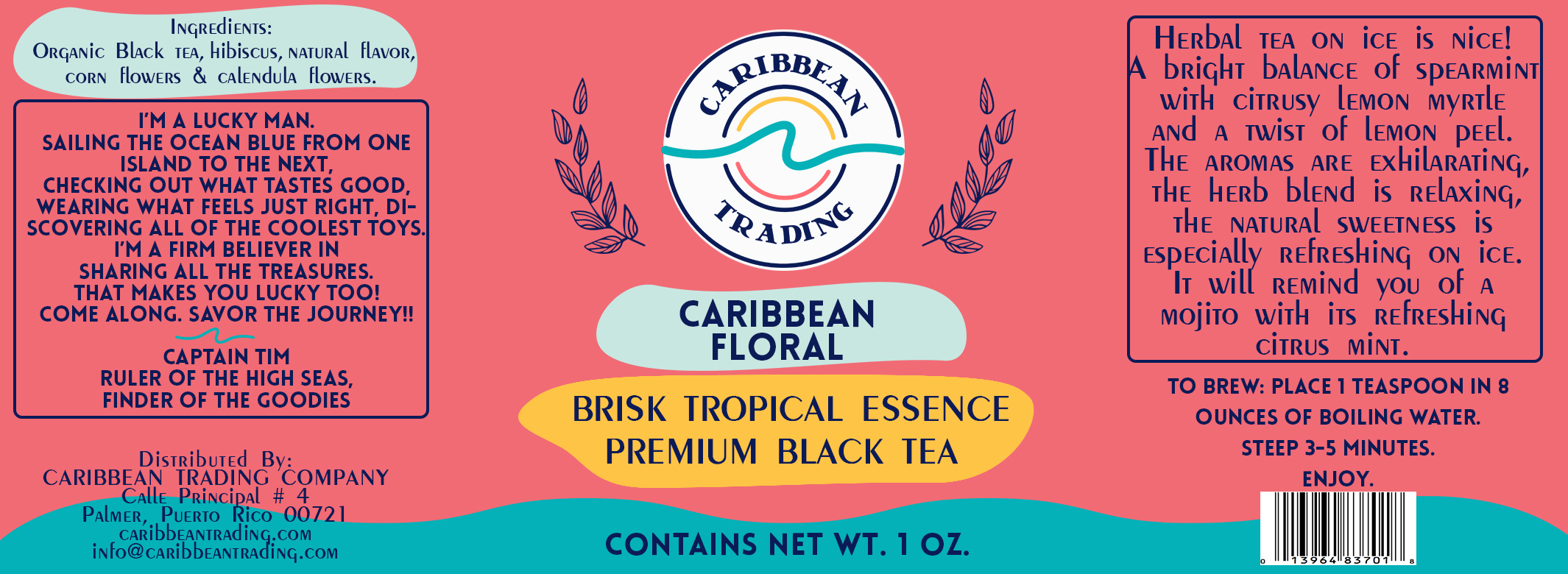 Caribbean Floral Tea - Image 3