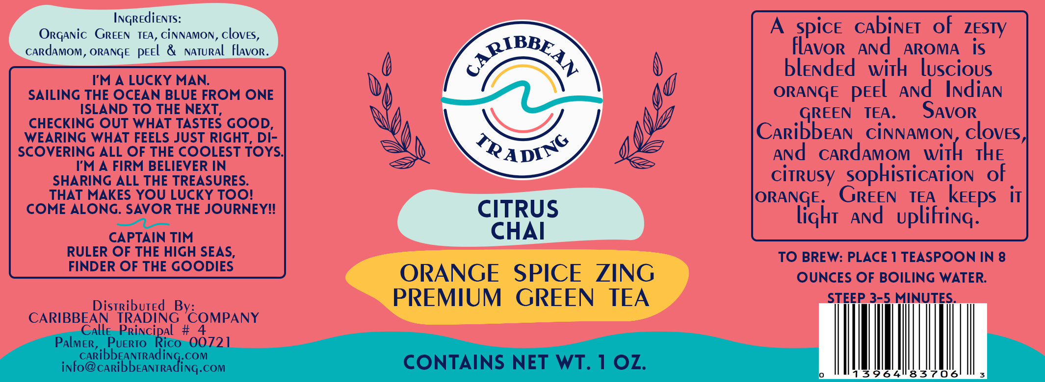 Citrus Chai Tea - Image 3