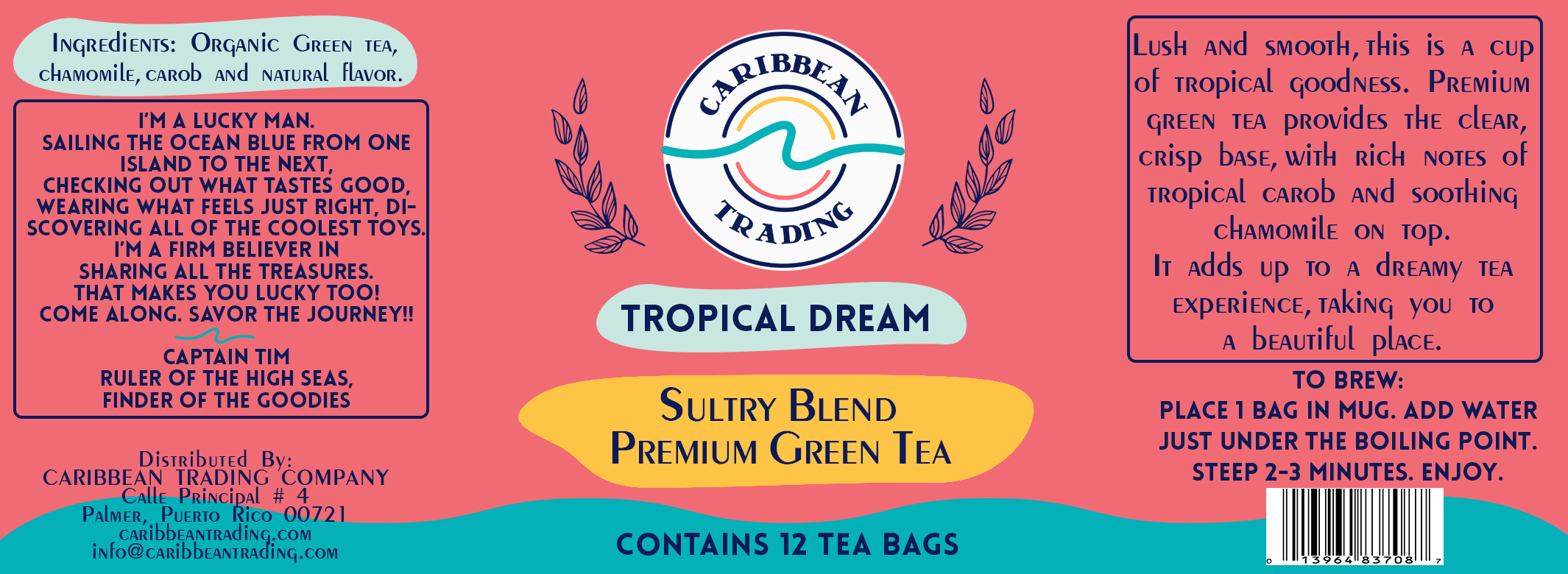 Tropical Dream Tea - Image 3