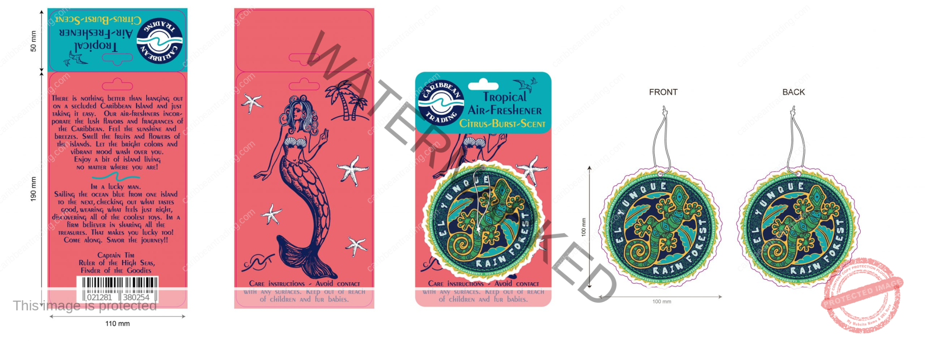 Tropical Air Freshener-Rainforest Gecko - Image 2